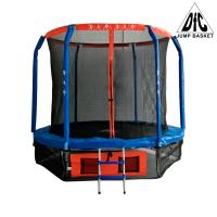 Батут DFC JUMP BASKET 6ft внутр.сетка, лестница (183cм)