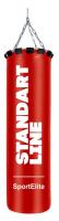 Мешок боксерский SportElite STANDART LINE90см, d-30, 30кг, красный