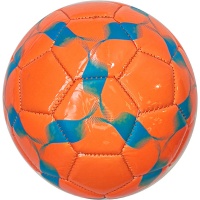 Мяч футбольный №2, PVC 1.6, машинная сшивка E33516-4