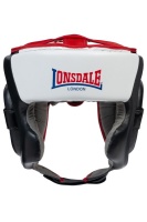 Шлем Lonsdale Padbury LXL черн/бел/красн. (арт. 160004 LXL BK/WH/RD)