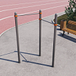  Турник Workout BW-3 Г-образный 108 мм Пластик