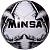 Мяч футбольный "Minsa B5-8901" (черный), PVC 2.7, 345 гр, машинная сшивка E39970/5-8901-4