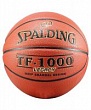 Баскетбольный мяч Spalding TF 1000 Legacy, размер 6 74-451